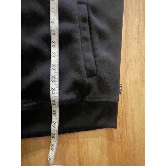 Izod Jeans Men’s Navy Fleece Vest Sherpa Collar Zip Front Size Large - Picture 13 of 13